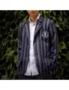 Wednesday Jacket Nevermore Academy black Striped Blazer  Cinereplicas
