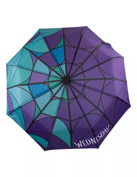 Wednesday Umbrella Wednesday Stained Glass