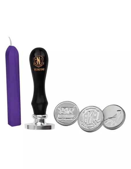 Wednesday Wax Stamp 3-Pack