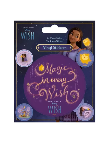 Wish Vinyl Sticker Pack Magic In Every Wish (10)  Pyramid International