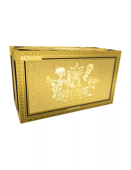 Yu-Gi-Oh! TCG Box Set Legendary Decks II Unlimited Reprint 2024 *English Version*  Konami
