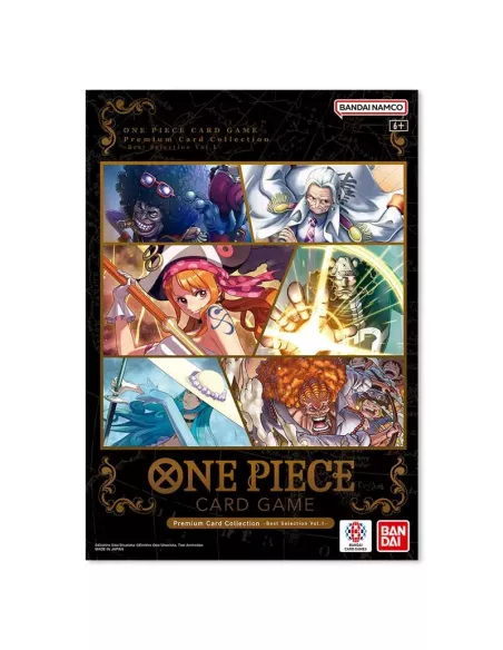 One Piece Best Selection Vol. 1 Card Game Premium ENG  BANDAI TRADING CARDS