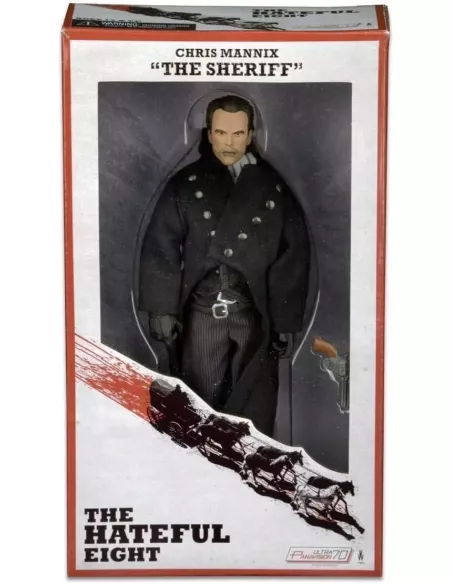 The Hateful Eight Sheriff Chris Mannix The Sheriff Walton Goggins clothed 20 cm  Neca