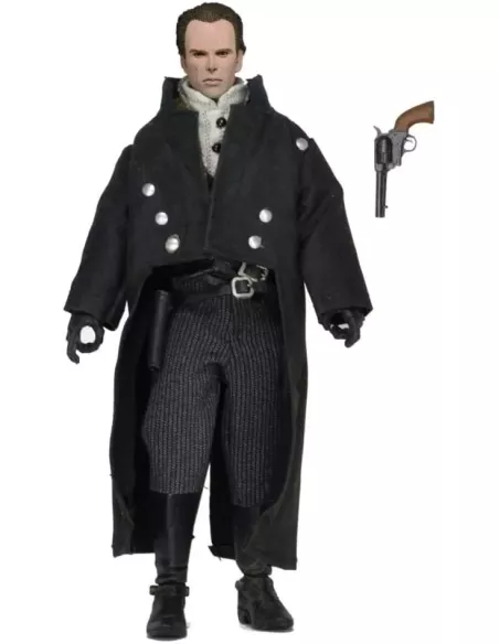 Cowboy Western Hateful Eight Sheriff Chris Mannix Walton Goggins Clothed 20 cm