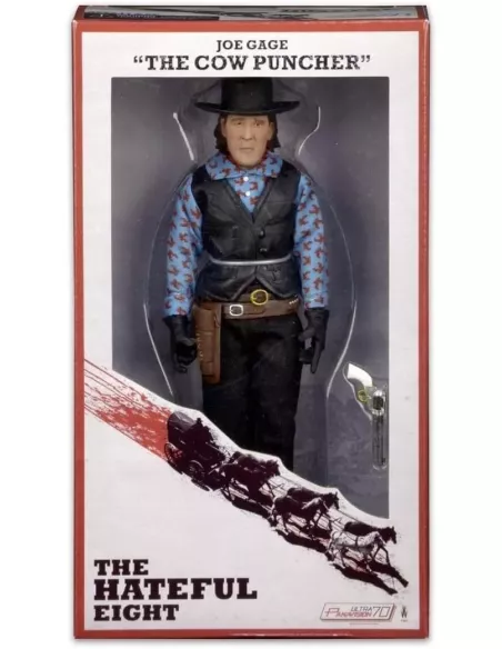 The Hateful Eight Joe Gage The Cow Puncher Michael Madsen clothed 20 cm  Neca