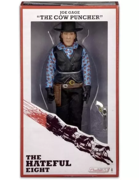 Cowboy Western Hateful Eight Joe Gage Cow Puncher Michael Madsen Clothed 20 cm