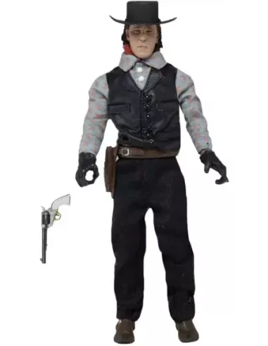 Cowboy Western Hateful Eight Joe Gage Cow Puncher Michael Madsen Clothed 20 cm