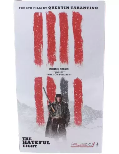 Cowboy Western Hateful Eight Joe Gage Cow Puncher Michael Madsen Clothed 20 cm