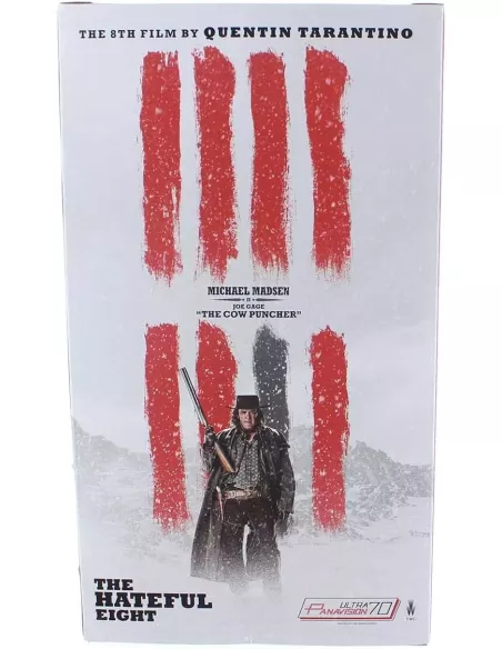 Cowboy Western Hateful Eight Joe Gage Cow Puncher Michael Madsen Clothed 20 cm