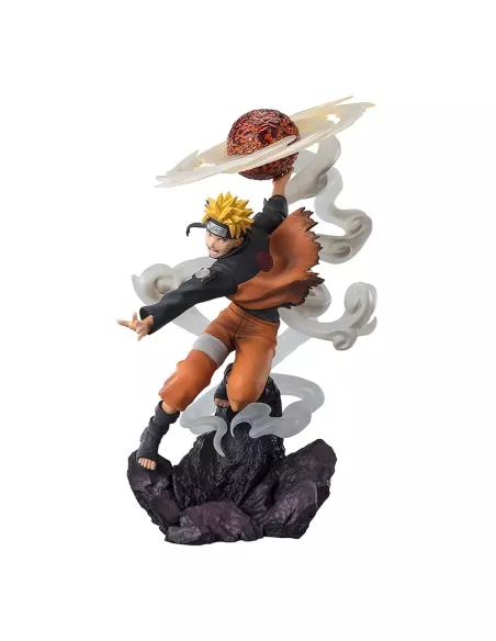 Naruto Shippuden Figuarts ZERO Extra Battle Sage Art: Lava Release Rasenshuriken 24 cm  Bandai Tamashii Nations