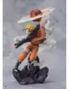 Naruto Shippuden Figuarts ZERO Extra Battle Sage Art: Lava Release Rasenshuriken 24 cm  Bandai Tamashii Nations