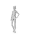 S.H. Figuarts Action Figure Body-Kun School Life Edition DX Set (Gray Color Ver.) 13 cm  Bandai Tamashii Nations