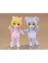 Original Character Accessories for Nendoroid Doll Figures Outfit Set: Subculture Fashion Tracksuit (Pink)  Good Smile Company