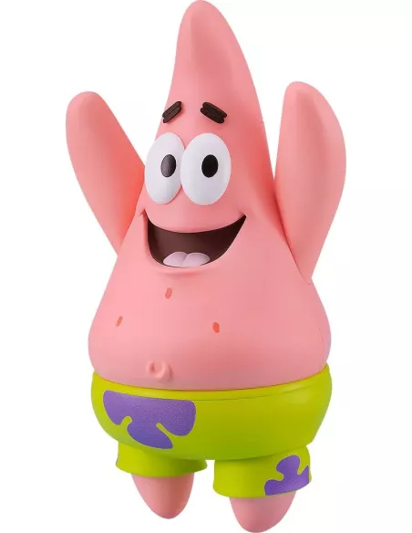 SpongeBob SquarePants Nendoroid Action Figure Patrick Star 10 cm