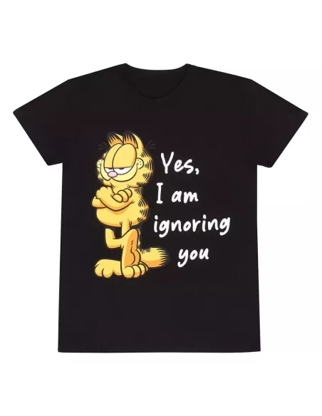 Garfield T-Shirt Ignoring You  Heroes Inc