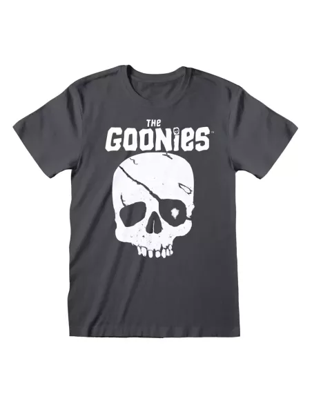 Goonies T-Shirt Skull & Logo  Heroes Inc