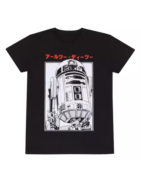 Star Wars T-Shirt R2D2 Katakana
