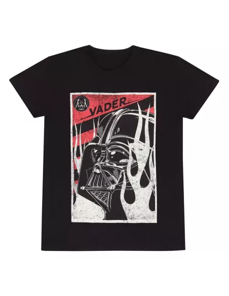 Star Wars T-Shirt Vader Frame  Heroes Inc
