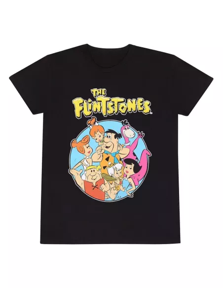 The Flintstones T-Shirt Family Circle  Heroes Inc