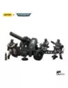 Warhammer 40k Action Figure 1/18 Astra Militarum Ordnance Team with Bombast Field Gun 12 cm  Joy Toy (CN)