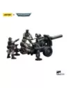 Warhammer 40k Action Figure 1/18 Astra Militarum Ordnance Team with Bombast Field Gun 12 cm  Joy Toy (CN)