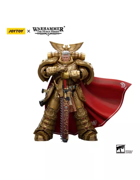 Warhammer The Horus Heresy Action Figure 1/18 Imperial Fists Rogal Dorn Primarch of the 7th Legion 12 cm  Joy Toy (CN)