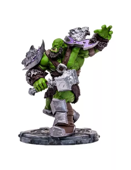 World of Warcraft Action Figure Orc: Shaman / Warrior 15 cm  McFarlane Toys