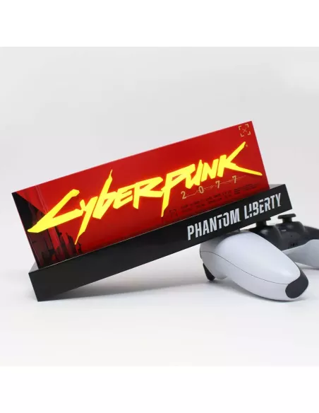 Cyberpunk Edgerunner LED-Light Phantom Edition 22 cm  Neamedia Icons
