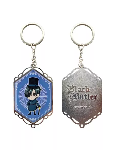 Black Butler PVC Keychain Ciel Motive A  Sakami Merchandise