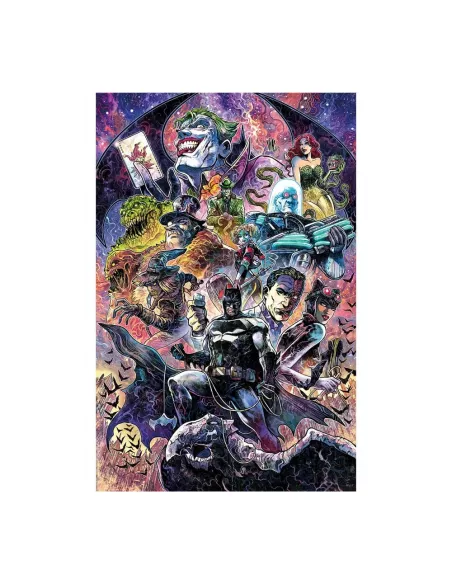 DC Comics Art Print Batman: The Rogues Gallery 41 x 61 cm - unframed