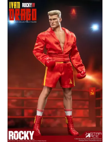 Rocky IV My Favourite Movie Action Figure 1/6 Ivan Drago 32 cm  Star Ace Toys