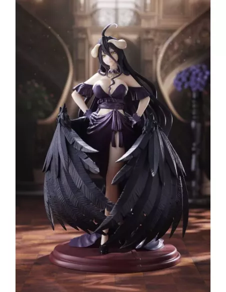 Overlord IV AMP PVC Statue Statue Albedo Black Dress Ver. 20 cm
