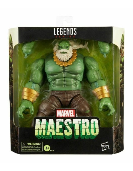 Hasbro Marvel Legends Series Action Figure 2021 Maestro 15 cm - 1