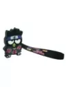 Naruto Shipudden x Hello Kitty PVC Keychain Badtzt Maru Itachi  Teknofun