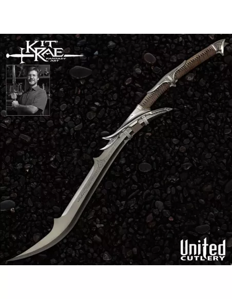 Kit Rae Swords of the Ancients Replica 1/1 Mithrodin: Dark Edition Fantasy Sword  United Cutlery