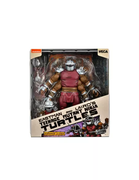 Teenage Mutant Ninja Turtles (Mirage Comics) Action Figure Shredder Clone & Mini Shredder (Deluxe) 18 cm