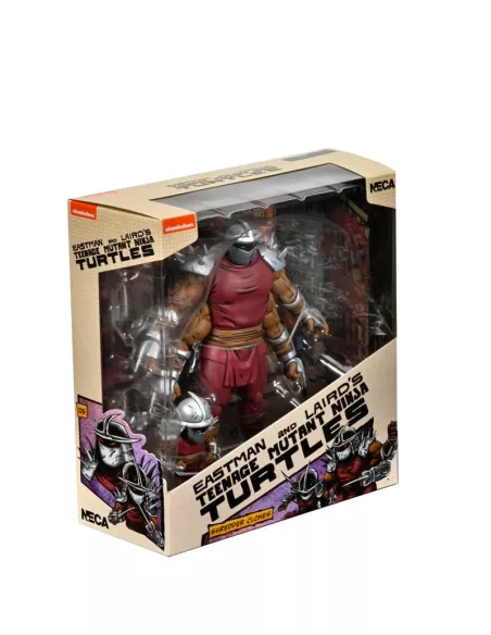 Teenage Mutant Ninja Turtles (Mirage Comics) Action Figure Shredder Clone & Mini Shredder (Deluxe) 18 cm