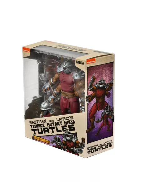 Teenage Mutant Ninja Turtles (Mirage Comics) Action Figure Shredder Clone & Mini Shredder (Deluxe) 18 cm