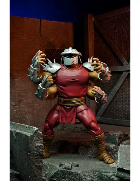 Teenage Mutant Ninja Turtles (Mirage Comics) Action Figure Shredder Clone & Mini Shredder (Deluxe) 18 cm