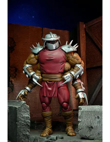 Teenage Mutant Ninja Turtles (Mirage Comics) Action Figure Shredder Clone & Mini Shredder (Deluxe) 18 cm