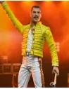 Freddie Mercury Yellow Jacket Action Figure 18 cm  Neca