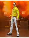 Freddie Mercury Yellow Jacket Action Figure 18 cm  Neca