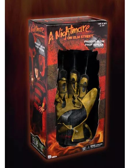 Nightmare On Elm Street Replica 1/1 Freddy's Glove