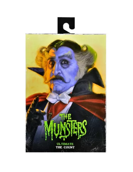 Rob Zombie's The Munsters Ultimate The Count 18 cm