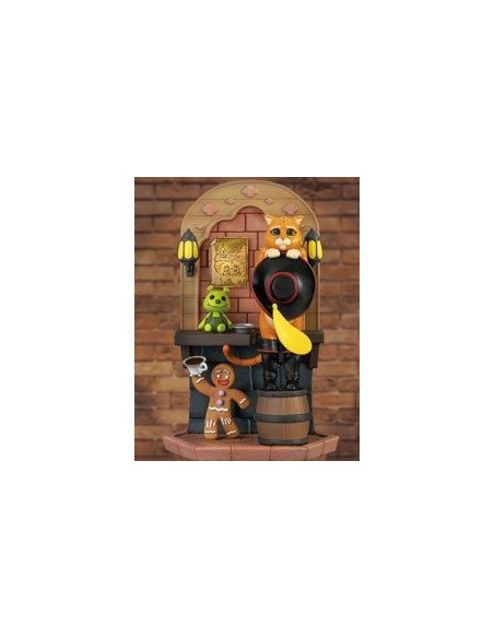 Shrek D-Stage PVC Diorama Puss In Boots 15 cm