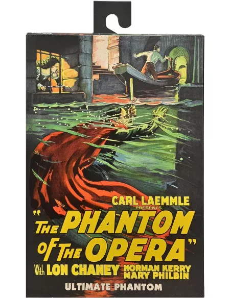 Universal Monsters The Phantom of the Opera 1925 18 cm  Neca