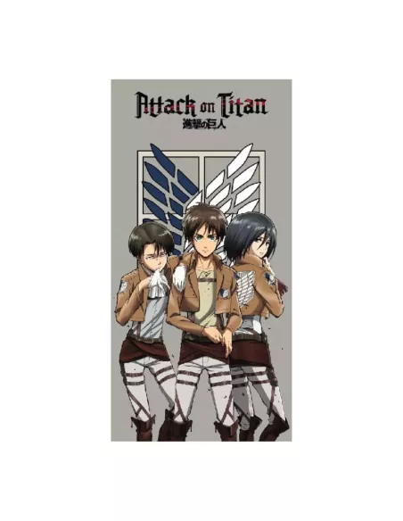 Attack on Titan Towel Group 70 x 140 cm