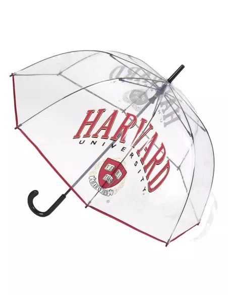 Harvard Umbrella Transparent