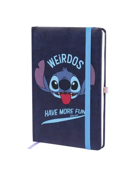 Lilo & Stitch Notebook A5 Weirdos have more Fun