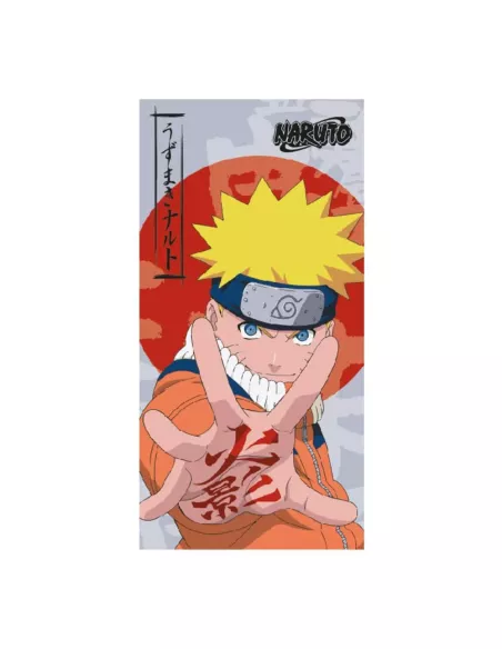 Naruto Shippuden Towel Naruto Uzumaki 70 x 140 cm  Cerdá